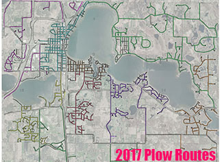 2017 Plow Routes